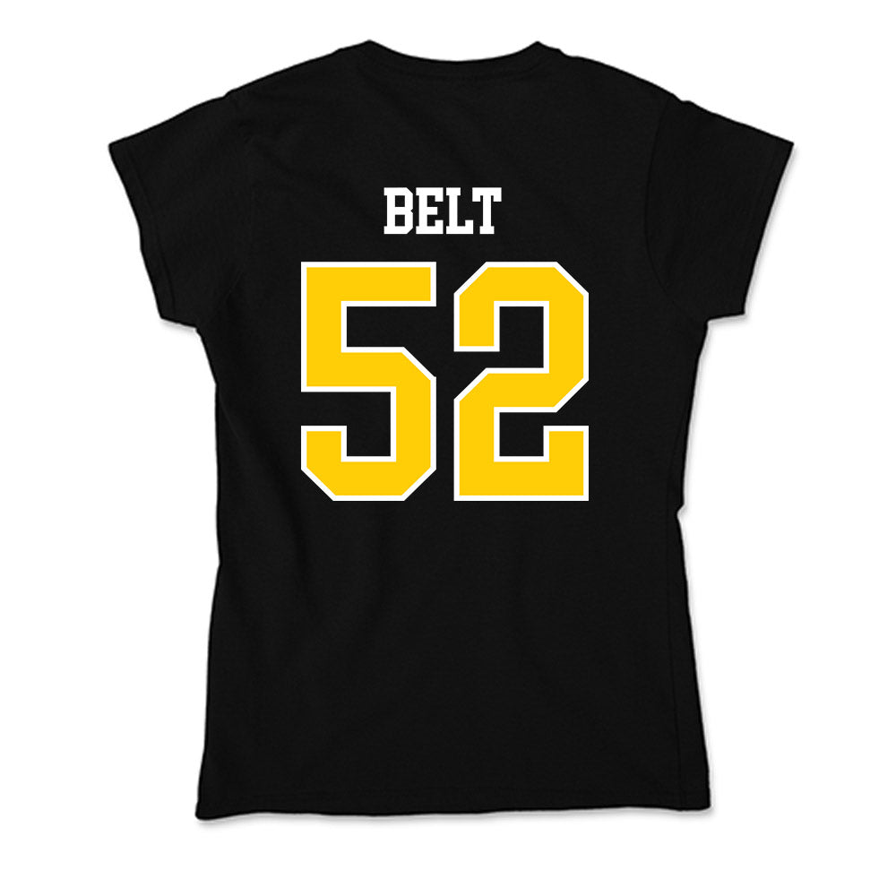 Centre College - NCAA Men's Lacrosse : Owen Belt - Soft Style Women’s T-Shirt-1