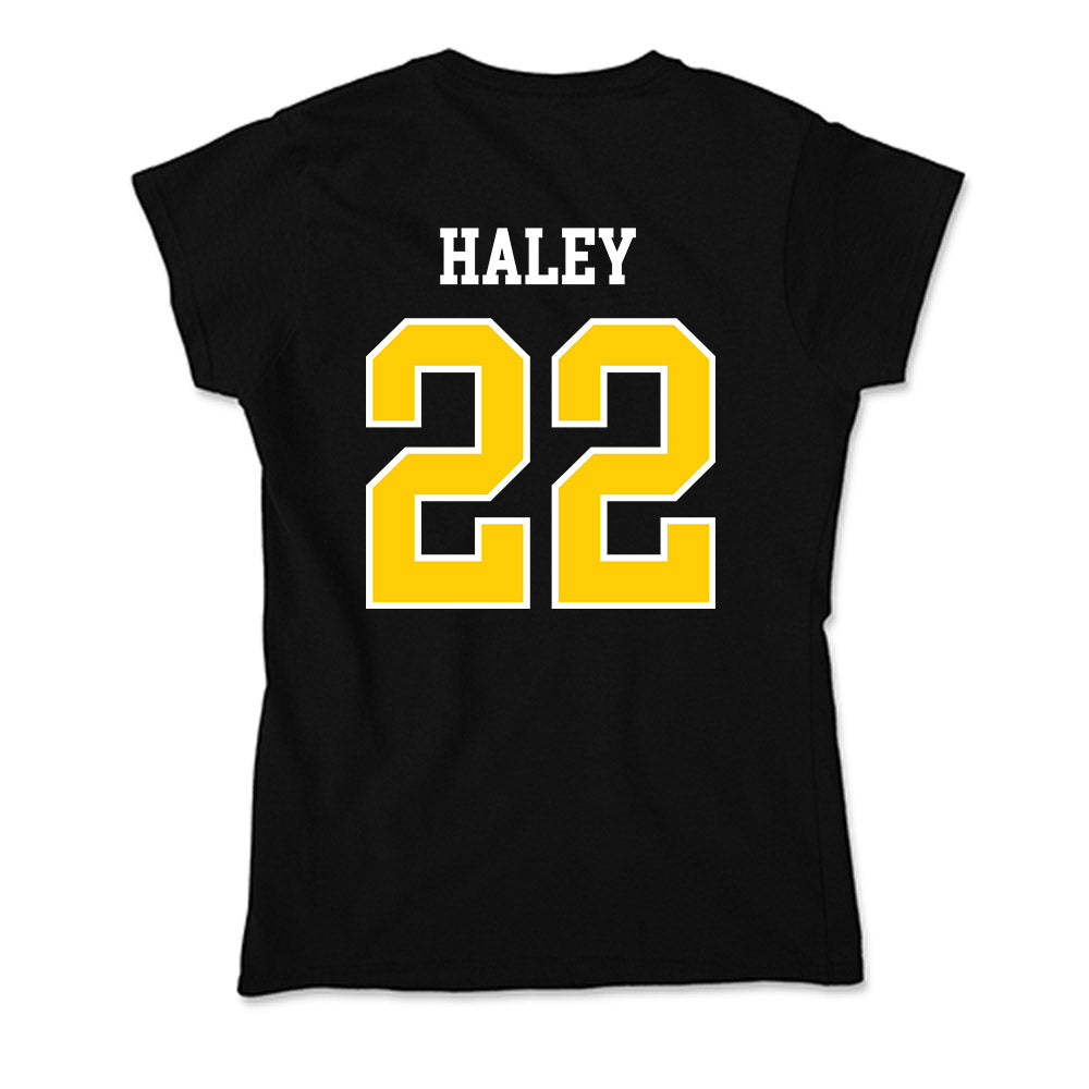 Centre College - NCAA Women's Lacrosse : Mary Haley - Soft Style Women’s T-Shirt-1
