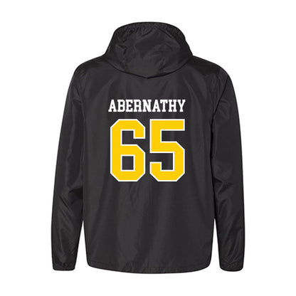 Centre College - NCAA Football : John Abernathy - Classic Shersey Windbreaker-1