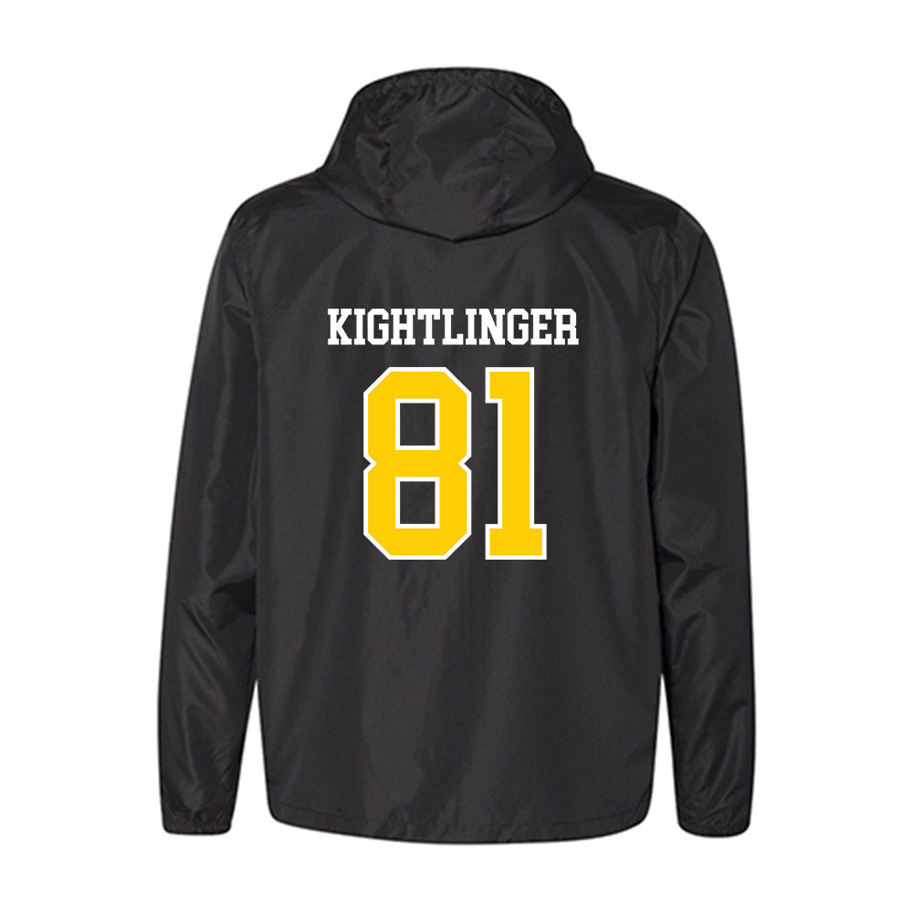 Centre College - NCAA Football : Brooks Kightlinger - Classic Shersey Windbreaker-1