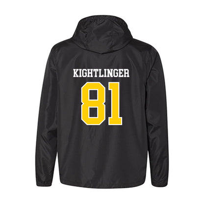 Centre College - NCAA Football : Brooks Kightlinger - Classic Shersey Windbreaker-1