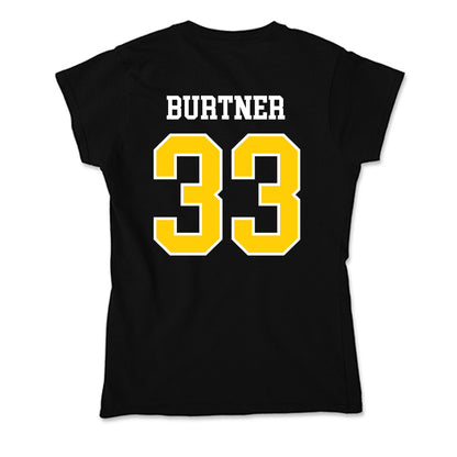 Centre College - NCAA Men's Basketball : Max Burtner - Soft Style Women’s T-Shirt-1