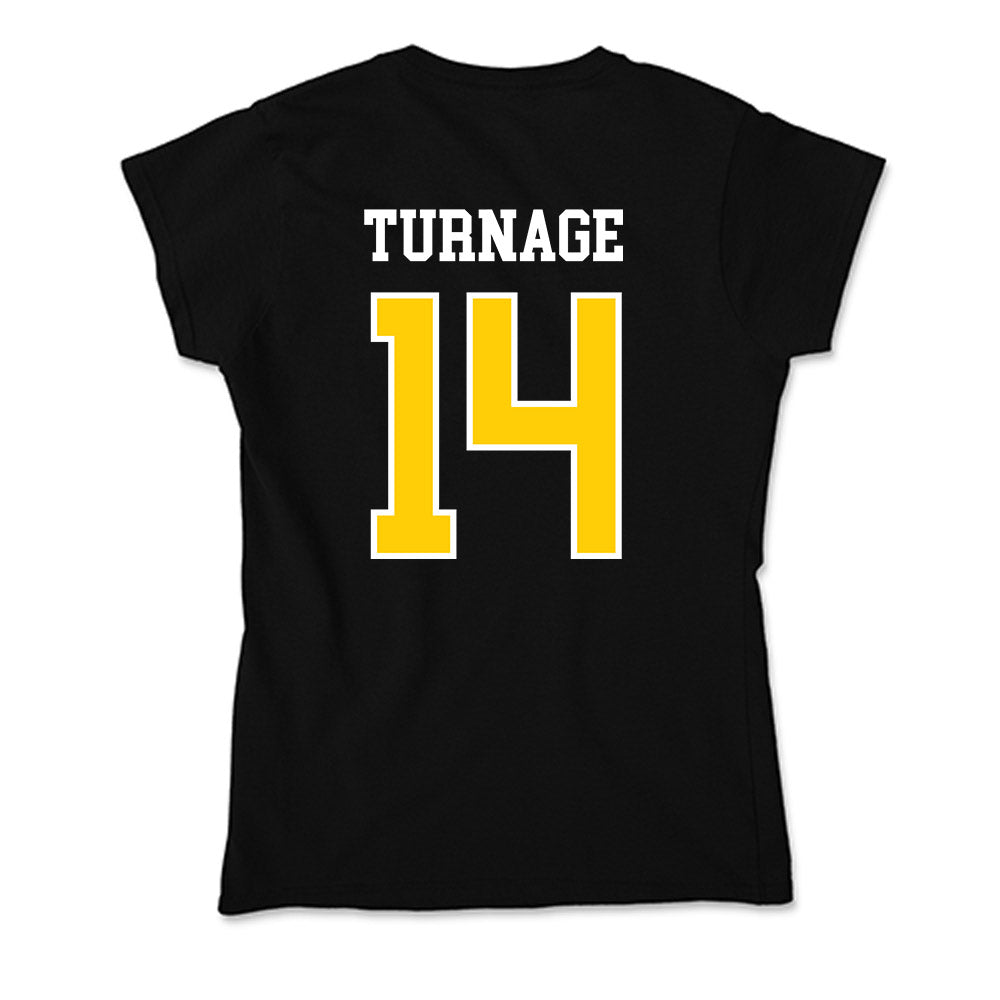 Centre College - NCAA Men's Lacrosse : Aiden Turnage - Soft Style Women’s T-Shirt-1