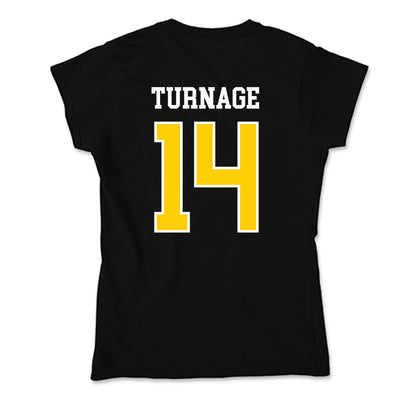 Centre College - NCAA Men's Lacrosse : Aiden Turnage - Soft Style Women’s T-Shirt-1