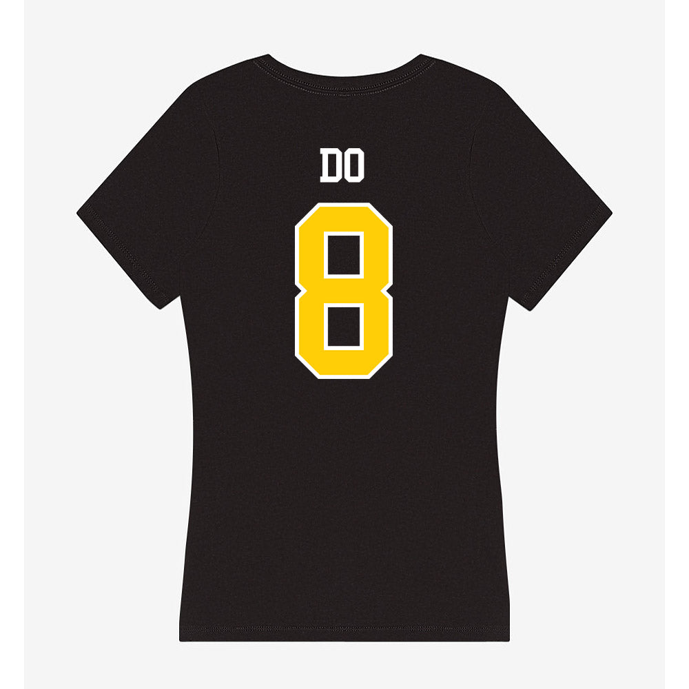 Centre College - NCAA Men's Soccer : Dominic Do - Women's V-Neck T-Shirt-1