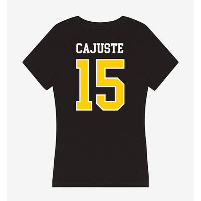 Centre College - NCAA Men's Soccer : Ethan Cajuste - Women's V-Neck T-Shirt-1