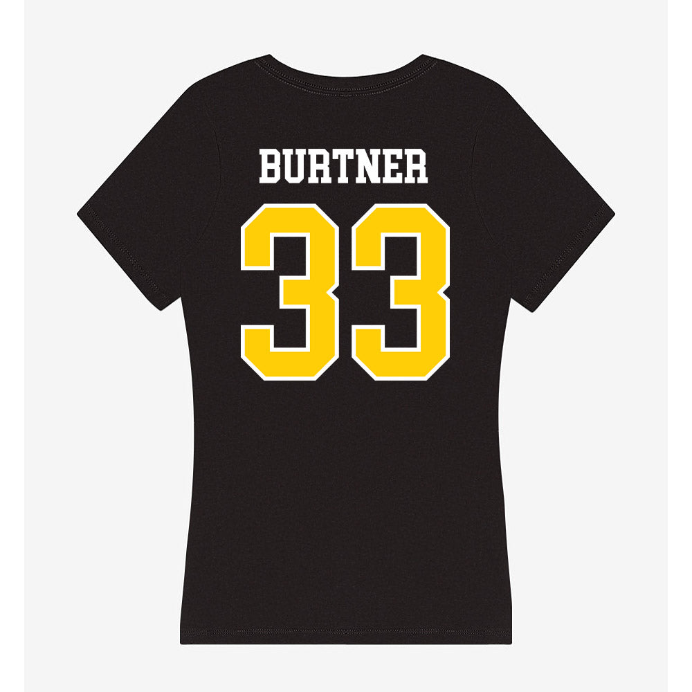 Centre College - NCAA Men's Basketball : Max Burtner - Women's V-Neck T-Shirt-1