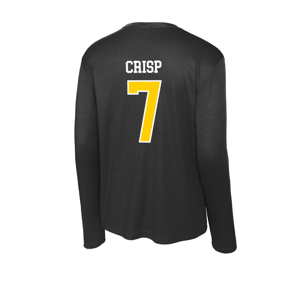Centre College - NCAA Football : Westin Crisp - Classic Shersey Activewear Long Sleeve T-Shirt-1