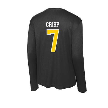 Centre College - NCAA Football : Westin Crisp - Classic Shersey Activewear Long Sleeve T-Shirt-1