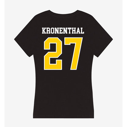 Centre College - NCAA Women's Soccer : Alexis Kronenthal - Women's V-Neck T-Shirt-1
