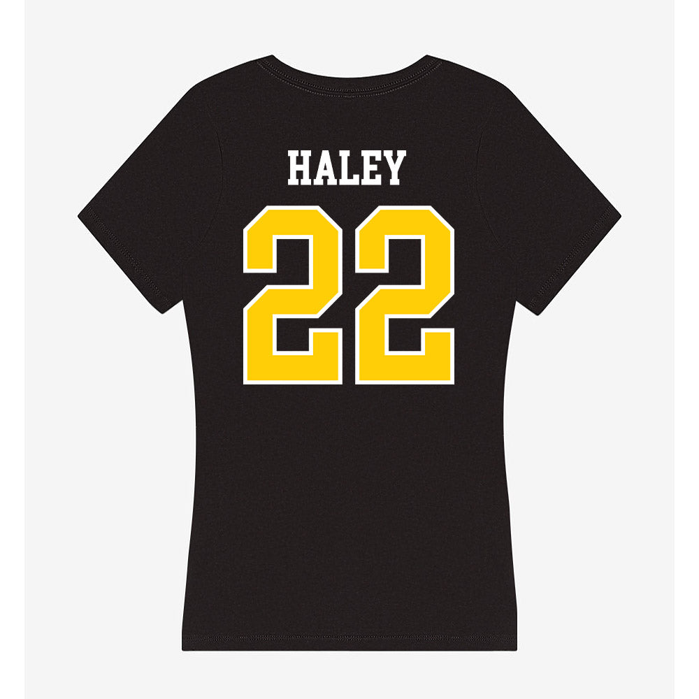Centre College - NCAA Women's Lacrosse : Mary Haley - Women's V-Neck T-Shirt-1