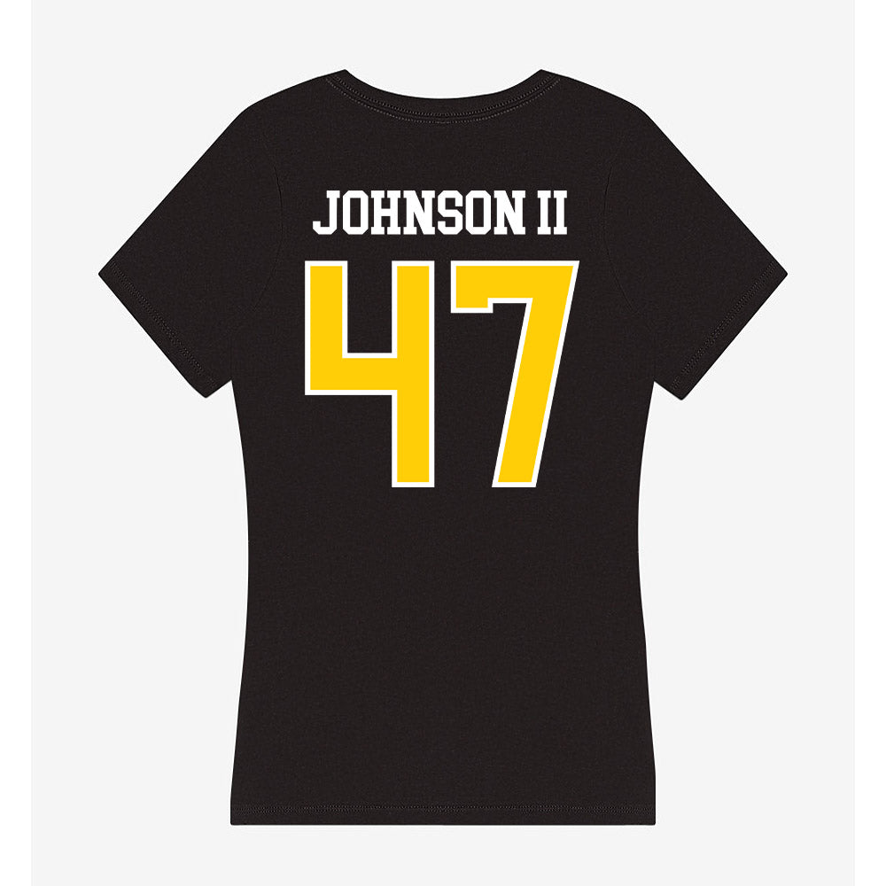 Centre College - NCAA Football : Deuce Johnson II - Classic Shersey Women's V-Neck T-Shirt-1