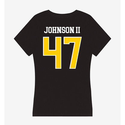 Centre College - NCAA Football : Deuce Johnson II - Classic Shersey Women's V-Neck T-Shirt-1