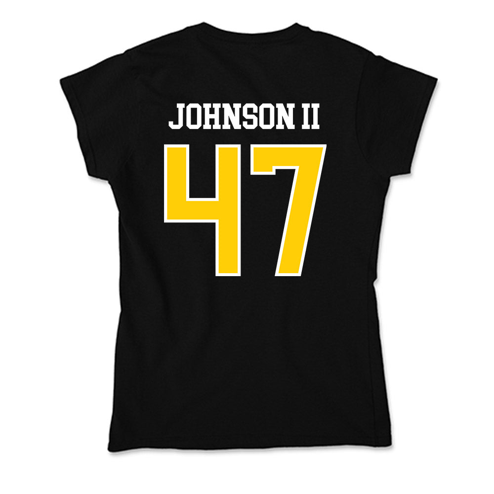 Centre College - NCAA Football : Deuce Johnson II - Classic Shersey Soft Style Women’s T-Shirt-1