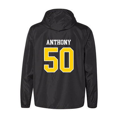 Centre College - NCAA Football : Brenden Anthony - Classic Shersey Windbreaker-1