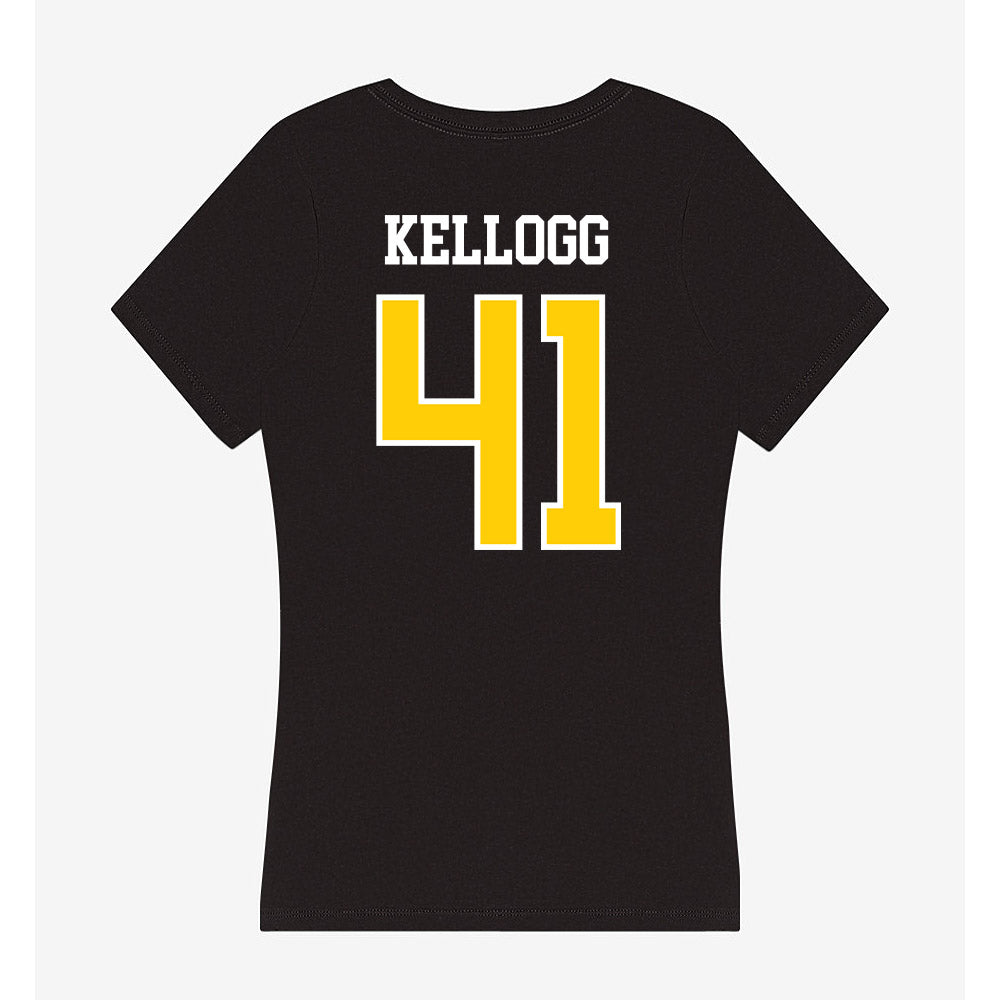 Centre College - NCAA Men's Lacrosse : Nick Kellogg - Women's V-Neck T-Shirt-1