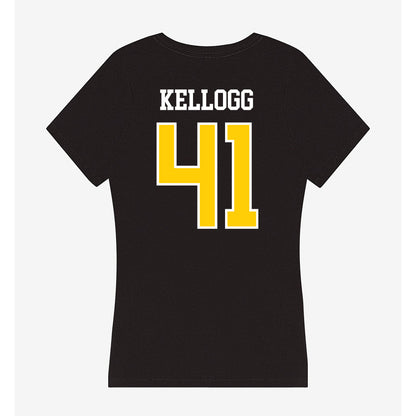 Centre College - NCAA Men's Lacrosse : Nick Kellogg - Women's V-Neck T-Shirt-1