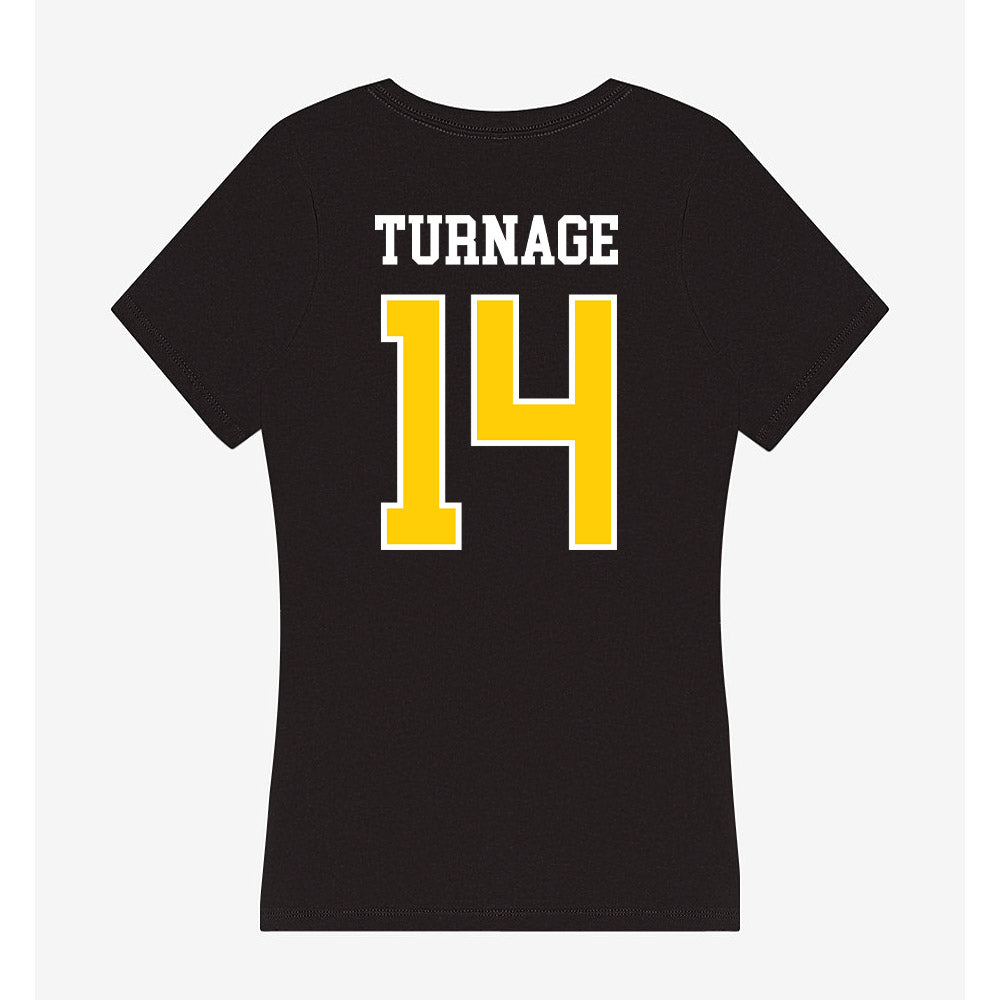 Centre College - NCAA Men's Lacrosse : Aiden Turnage - Women's V-Neck T-Shirt-1