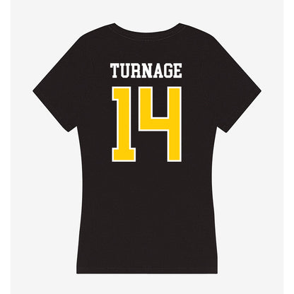 Centre College - NCAA Men's Lacrosse : Aiden Turnage - Women's V-Neck T-Shirt-1