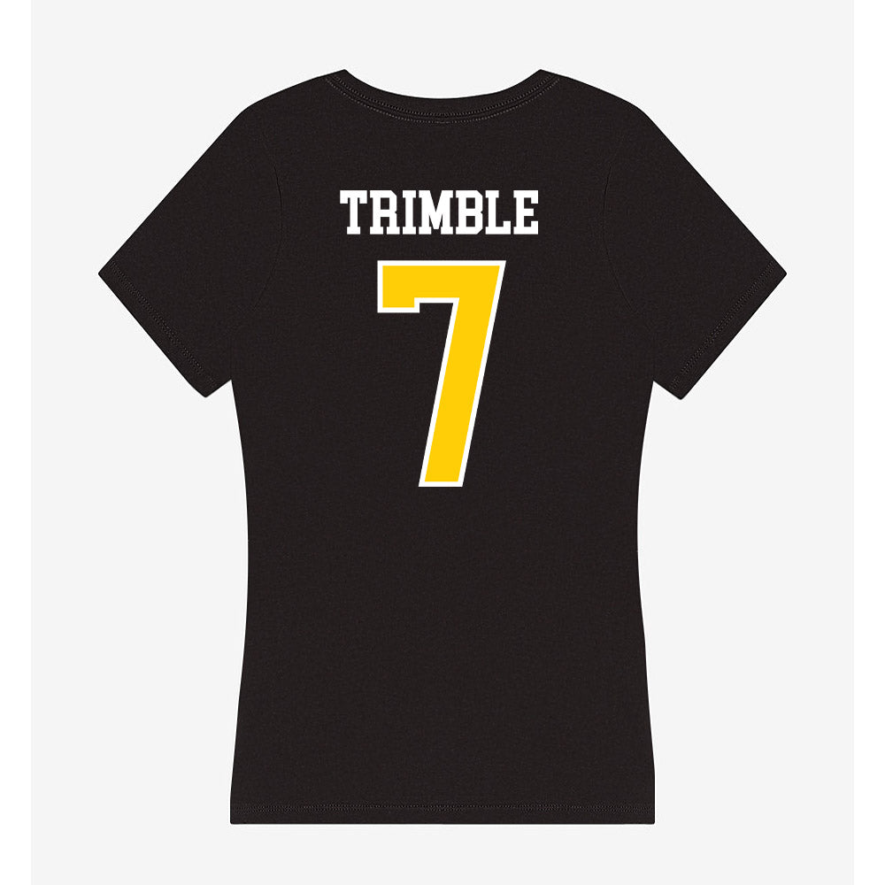 Centre College - NCAA Football : Mason Trimble - Women's V-Neck T-Shirt-1