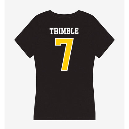 Centre College - NCAA Football : Mason Trimble - Women's V-Neck T-Shirt-1