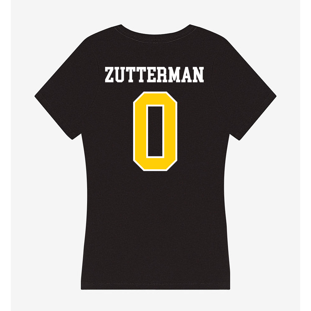 Centre College - NCAA Women's Soccer : Gracie Zutterman - Women's V-Neck T-Shirt-1
