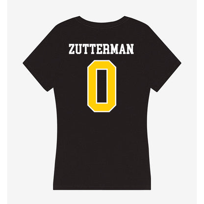 Centre College - NCAA Women's Soccer : Gracie Zutterman - Women's V-Neck T-Shirt-1