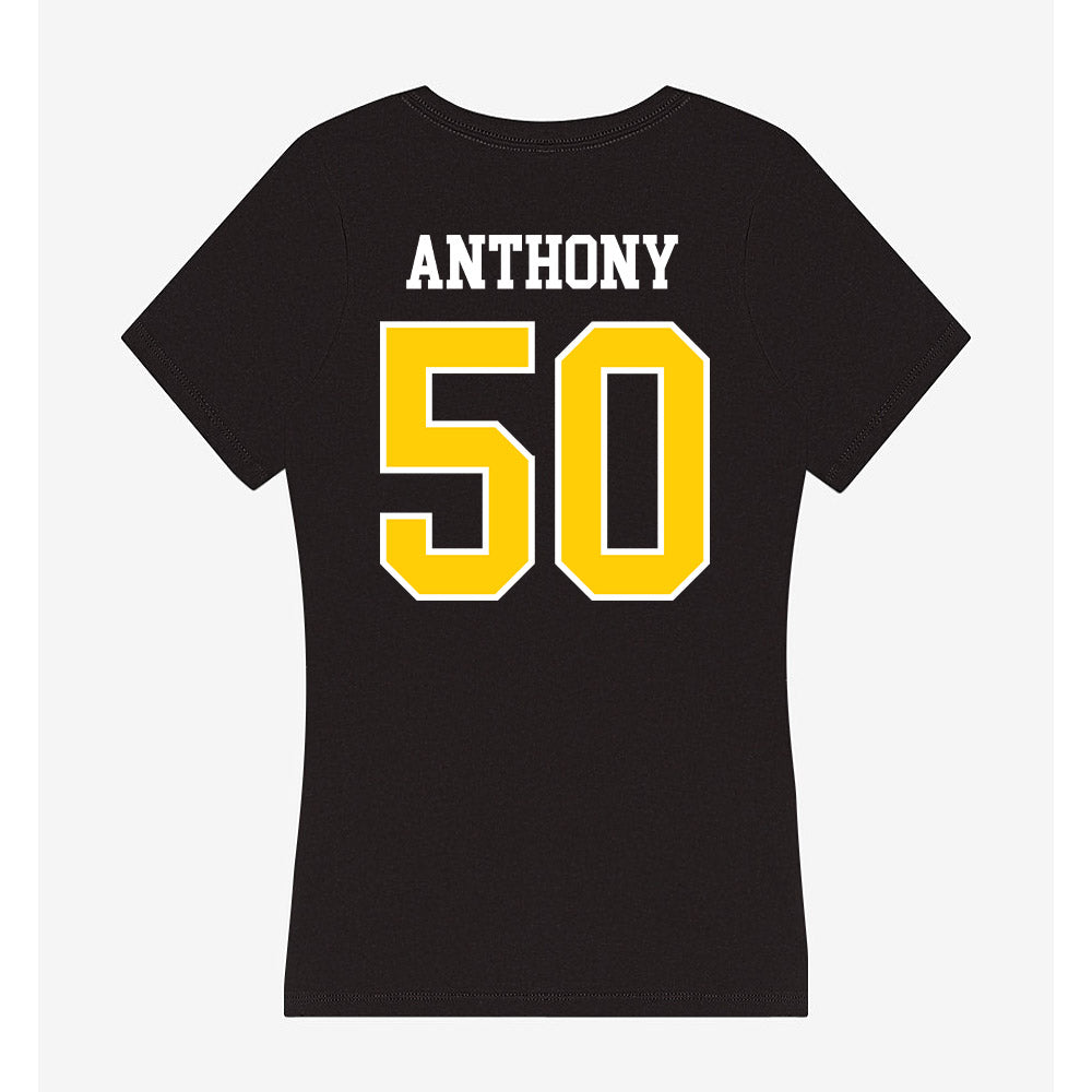 Centre College - NCAA Football : Brenden Anthony - Classic Shersey Women's V-Neck T-Shirt-1