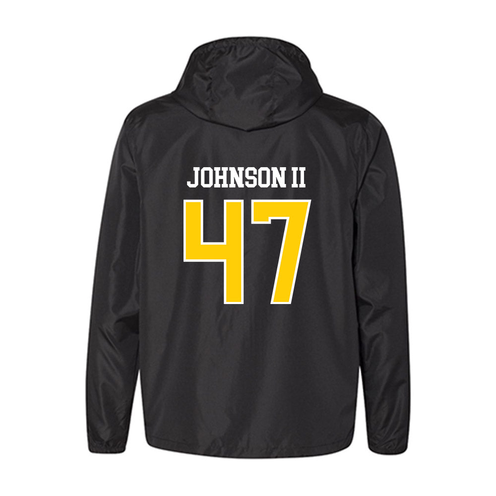 Centre College - NCAA Football : Deuce Johnson II - Classic Shersey Windbreaker-1