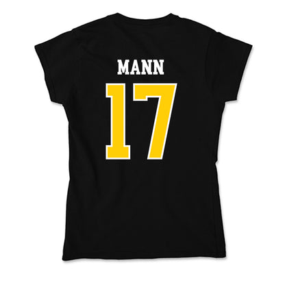 Centre College - NCAA Women's Soccer : Ella Mann - Soft Style Women’s T-Shirt-1