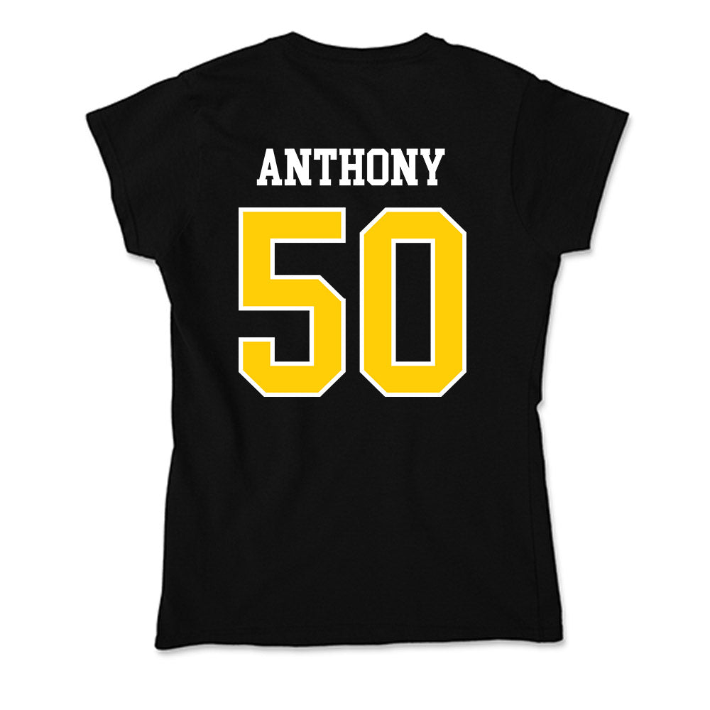 Centre College - NCAA Football : Brenden Anthony - Classic Shersey Soft Style Women’s T-Shirt-1