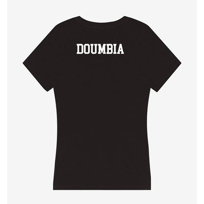 Centre College - NCAA Women's Track & Field : Madjo Doumbia - Women's V-Neck T-Shirt-1