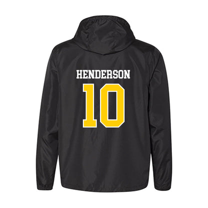 Centre College - NCAA Men's Lacrosse : Jackson Henderson - Windbreaker-1
