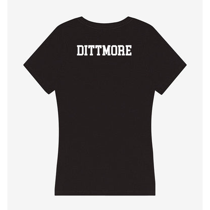 Centre College - NCAA Men's Lacrosse : Andrew Dittmore - Women's V-Neck T-Shirt-1