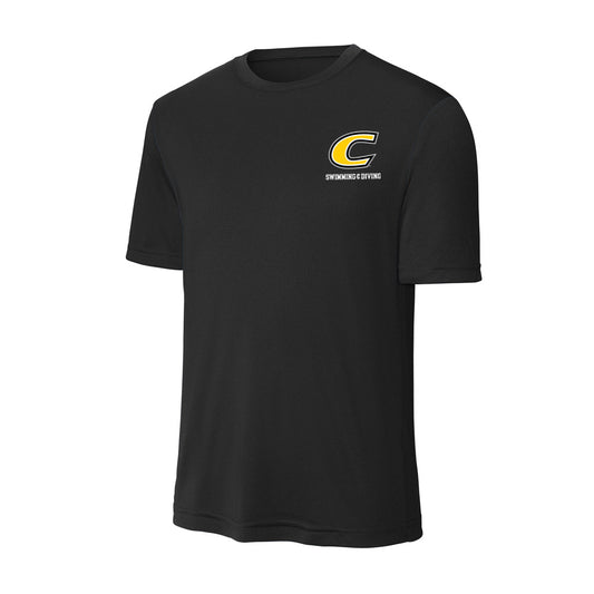 Centre College - NCAA Men's Swimming & Diving : Hamza Hosny - Classic Shersey Activewear T-Shirt-0