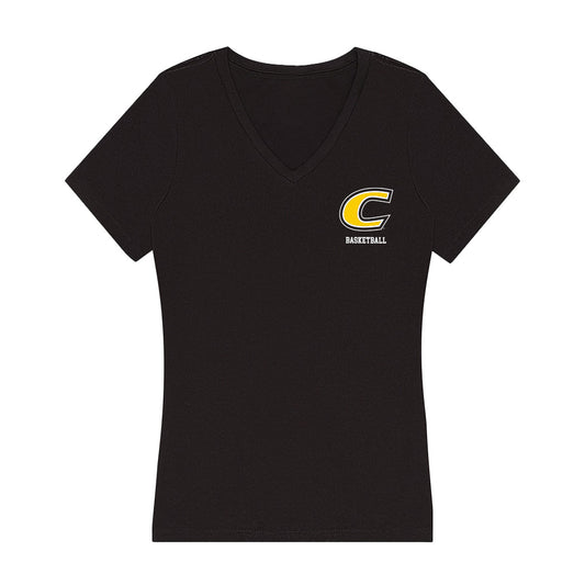Centre College - NCAA Women's Basketball : Isabelle Combs - Women's V-Neck T-Shirt-0