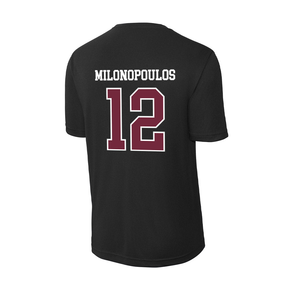 FDU - NCAA Softball : Zoe Milonopoulos - Activewear T-Shirt-1