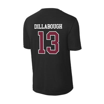 FDU - NCAA Women's Lacrosse : Karly Dillabough - Activewear T-Shirt-1