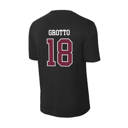 FDU - NCAA Women's Lacrosse : Ella Grotto - Activewear T-Shirt-1