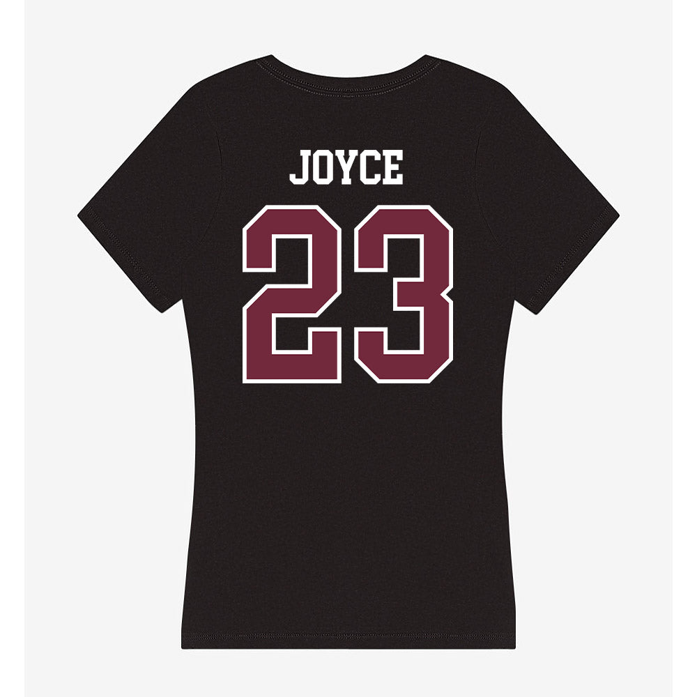 FDU - NCAA Women's Volleyball : Madeline Joyce - Women's V-Neck T-Shirt-1