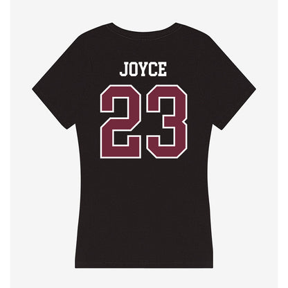FDU - NCAA Women's Volleyball : Madeline Joyce - Women's V-Neck T-Shirt-1