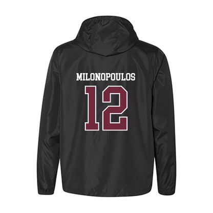 FDU - NCAA Softball : Zoe Milonopoulos - Windbreaker-1