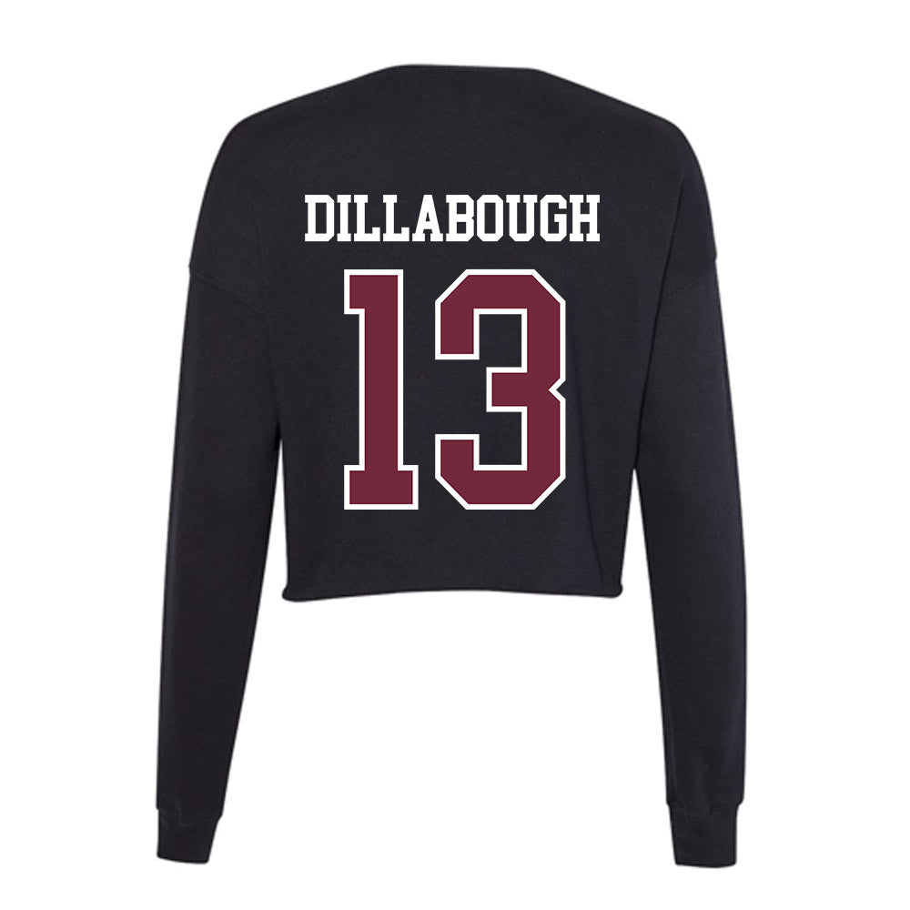 FDU - NCAA Women's Lacrosse : Karly Dillabough - Women's Cropped Crew Fleece-1