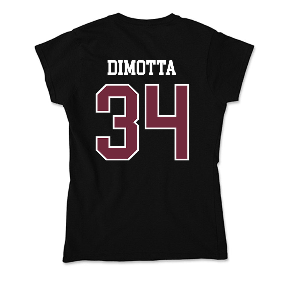 FDU - NCAA Baseball : Joey DiMotta - Soft Style Women’s T-Shirt-1