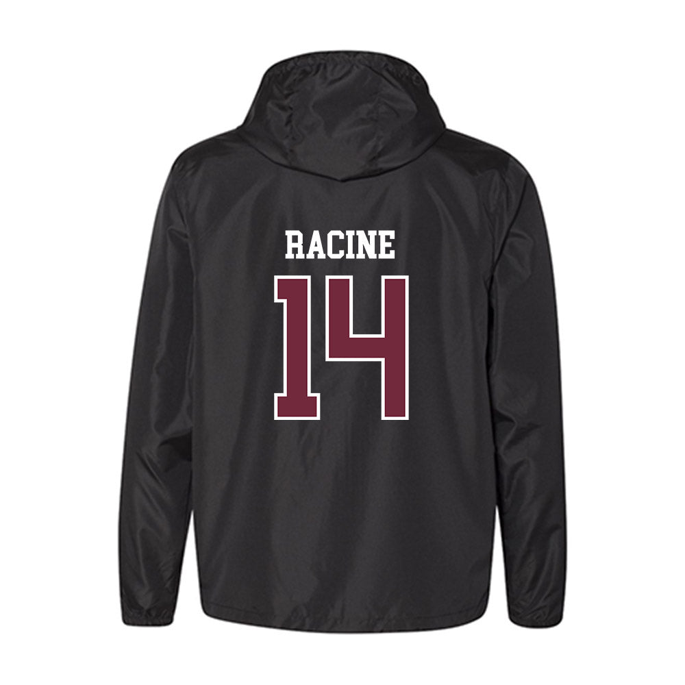 FDU - NCAA Men's Basketball : Pier-Olivier Racine - Windbreaker-1