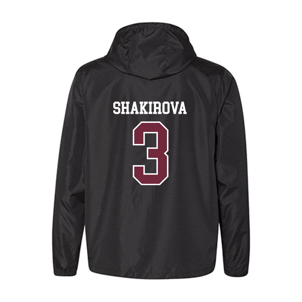 FDU - NCAA Women's Volleyball : Agnes Shakirova - Windbreaker-1