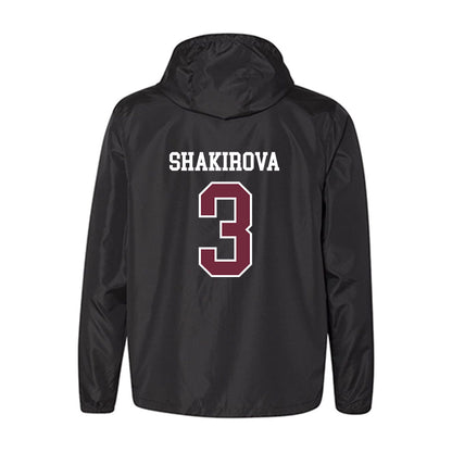FDU - NCAA Women's Volleyball : Agnes Shakirova - Windbreaker-1