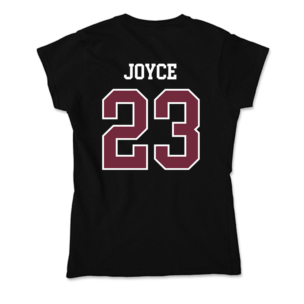 FDU - NCAA Women's Volleyball : Madeline Joyce - Soft Style Women’s T-Shirt-1