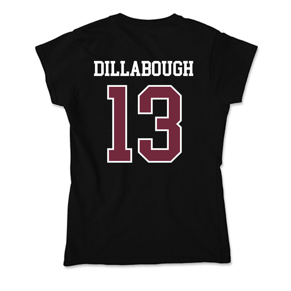 FDU - NCAA Women's Lacrosse : Karly Dillabough - Soft Style Women’s T-Shirt-1