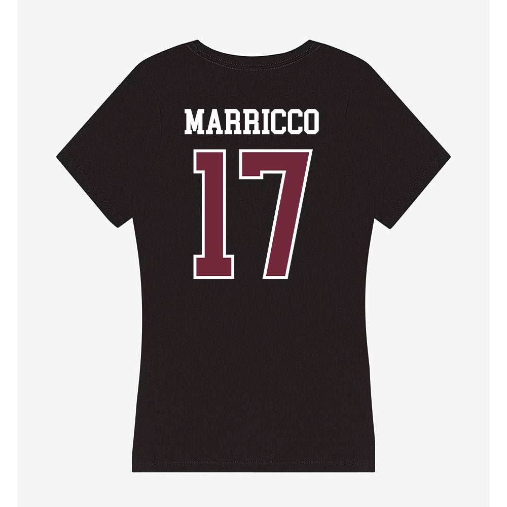 FDU - NCAA Women's Soccer : Madeline Marricco - Women's V-Neck T-Shirt-1